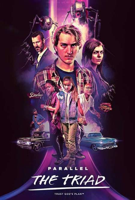 Постер. Фильм Параллель: триада