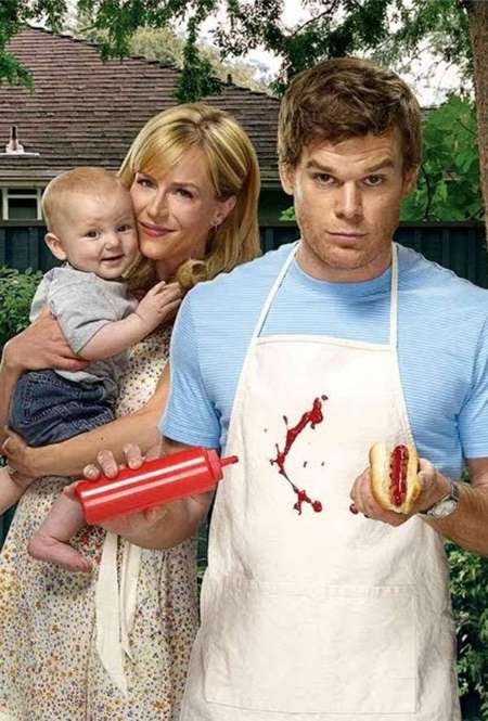 Постер. Сериал Декстер. Не жизнь, а сказка