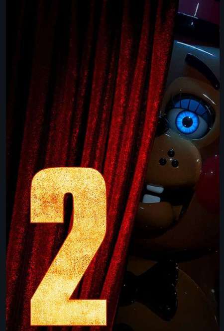 Постер. Фильм Пять ночей с Фредди 2