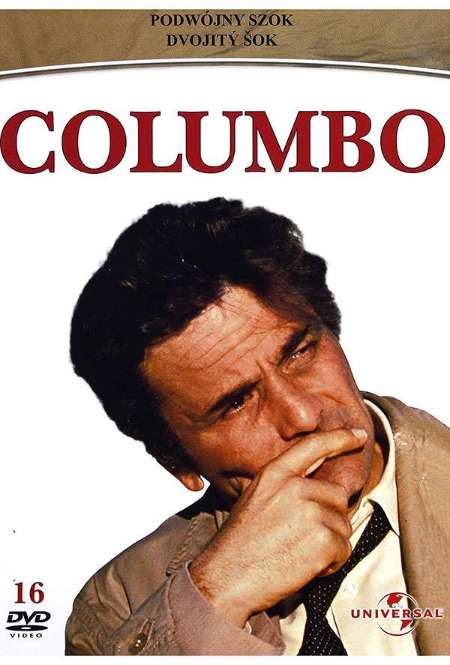 Постер. Сериал Коломбо: Двойной удар