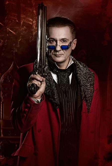 Постер. Сериал Гоголь. Логово всадника