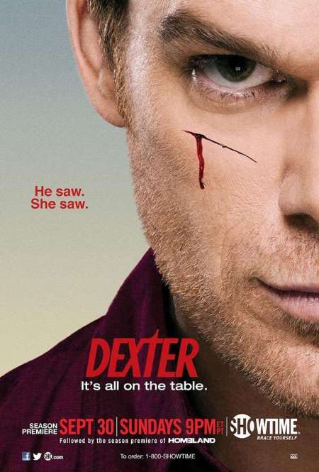 Постер. Сериал Декстер. Химия