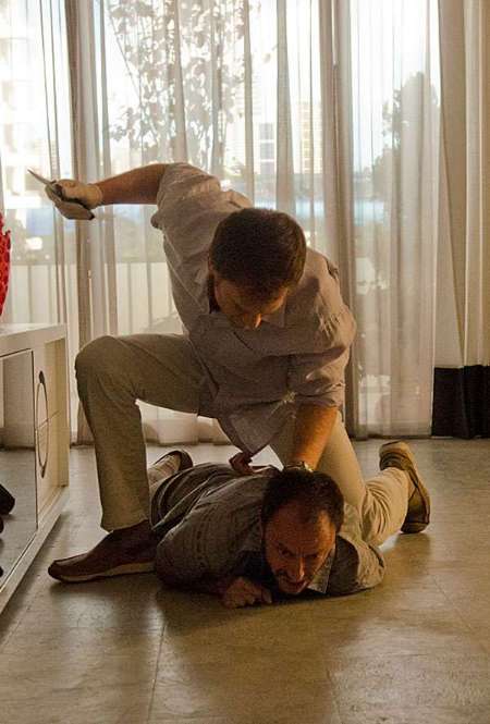 Постер. Сериал Декстер. Аргентина
