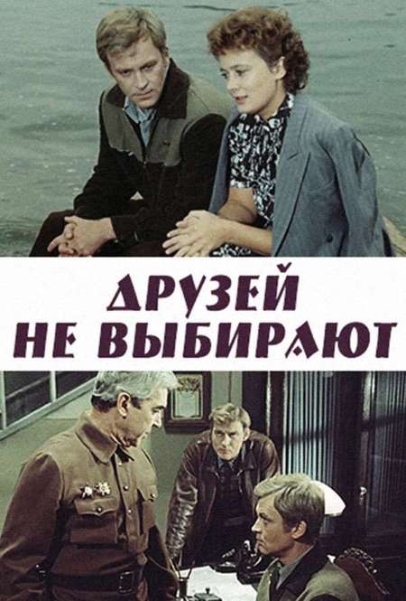 Постер. Сериал Друзей не выбирают