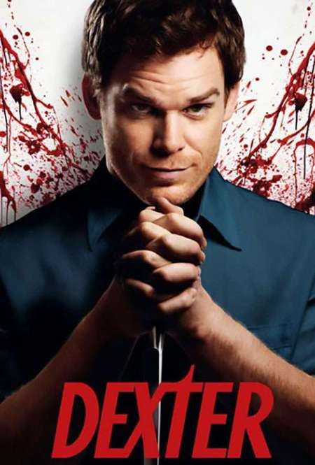 Постер. Сериал Декстер. Рубцовая ткань