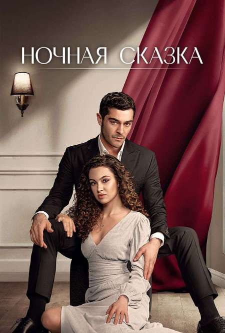 Постер. Сериал Ночная сказка
