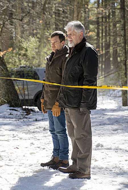 Постер. Сериал Декстер: новая кровь. Дымовые сигналы