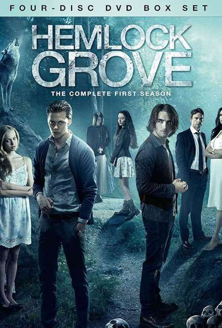 Постер. Сериал Хэмлок Гроув. Луна Реа