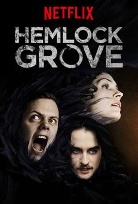 Постер. Сериал Хэмлок Гроув. Толкователь снов Хемлока