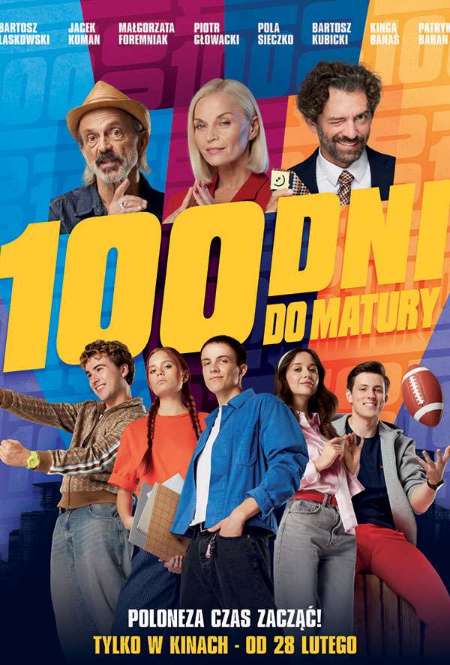 Постер. Фильм 100 дней до окончания школы 
