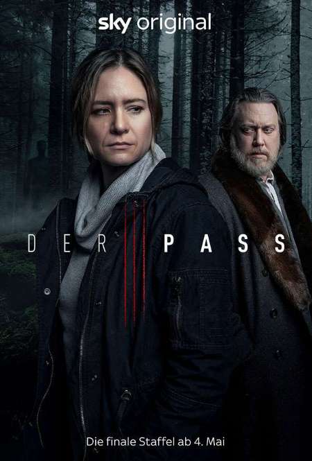 Постер. Сериал Перевал
