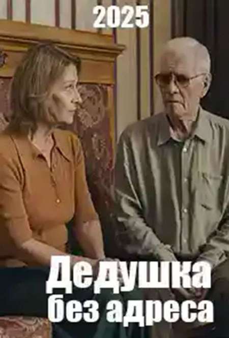 Постер. Сериал Дедушка без адреса