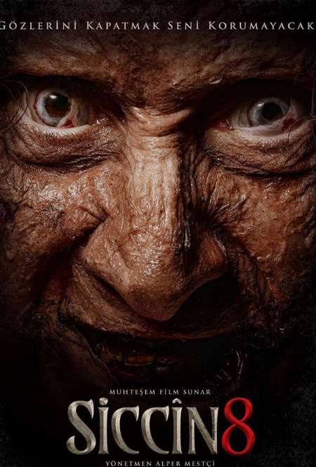 Постер. Фильм Сиджин 8