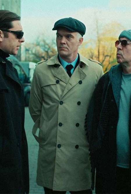 Постер. Сериал Опасный. Главное правило