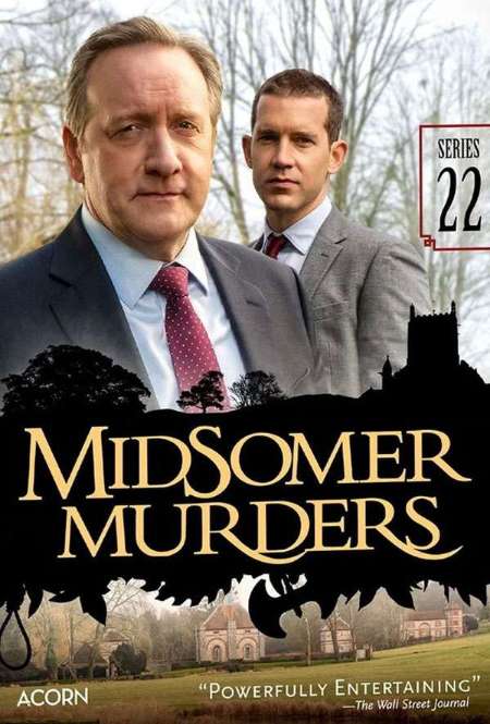 Постер. Сериал Чисто английские убийства. Волк-охотник из Литл Уорзи