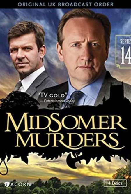 Постер. Сериал Чисто английские убийства. Смерть в крайней полосе