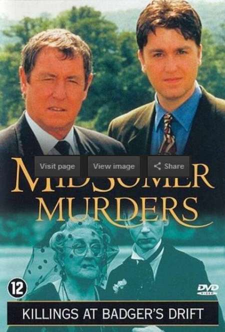 Постер. Сериал Убийство в Беджерс Дрифт