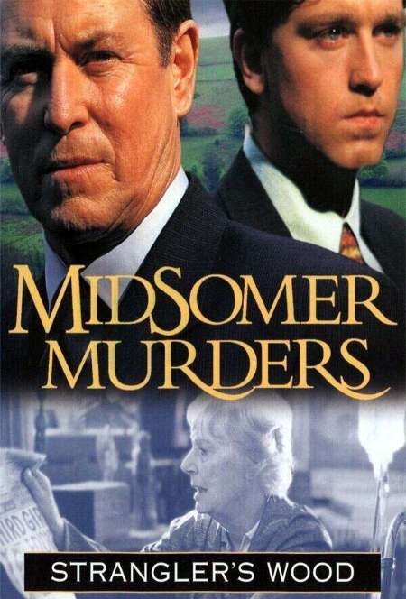 Постер. Сериал Лес душителя