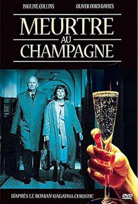 Постер. Сериал Смерть в бокале шампанского