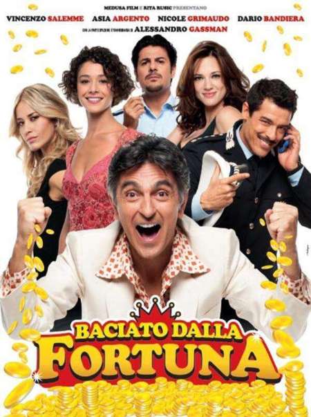 Постер. Фильм Поцелуй на счастье 