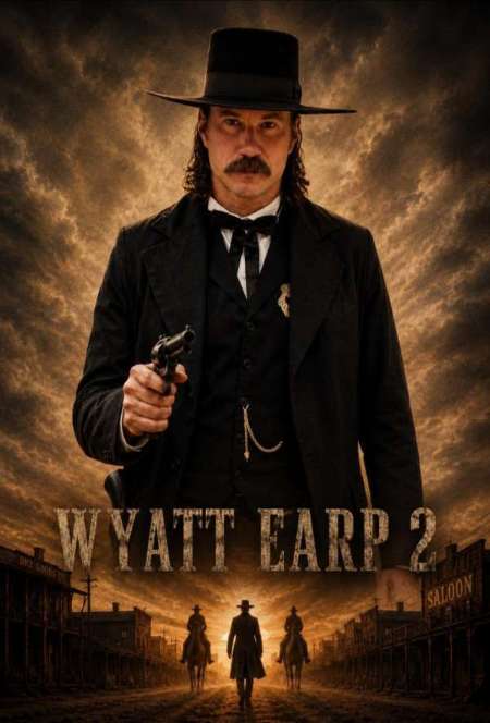 Постер. Фильм Уайатт Эрп 2 