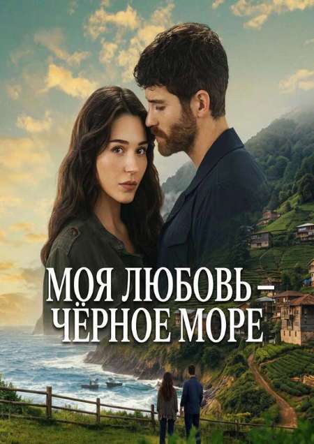 Постер. Сериал Моя любовь – Чёрное море