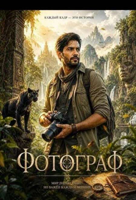 Постер. Фильм Фотограф