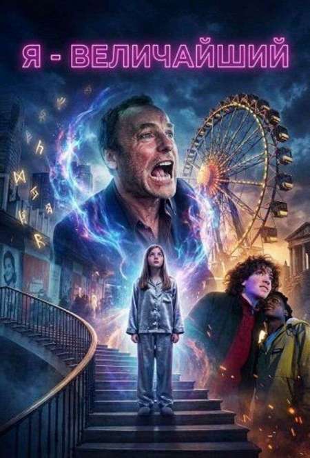 Постер. Фильм Я – величайший