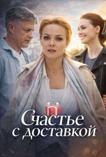Постер. Сериал Счастье с доставкой