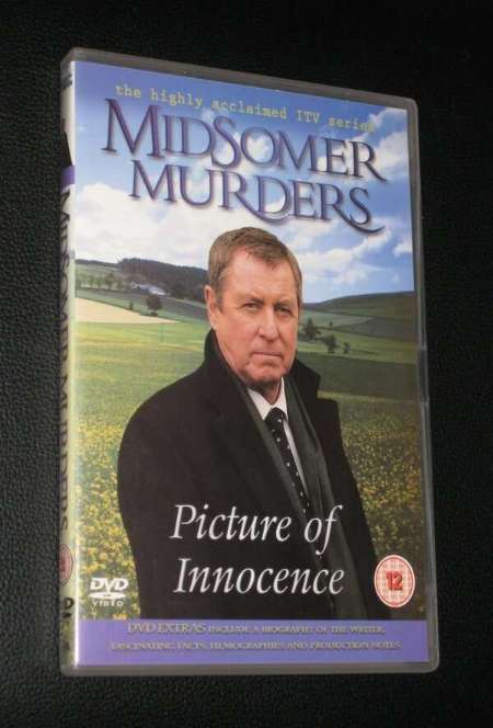 Постер. Сериал Картина невинности