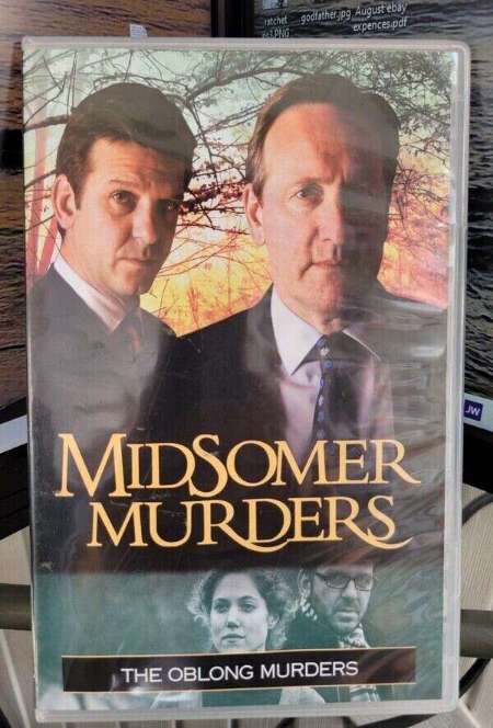 Постер. Сериал Овальные убийства