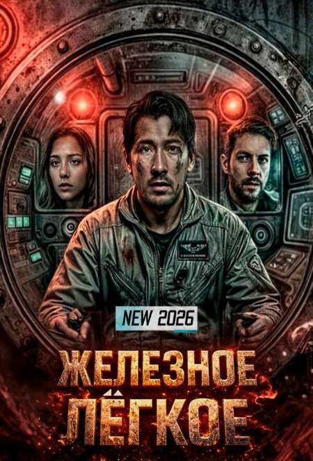 Постер. Фильм Железное лёгкое