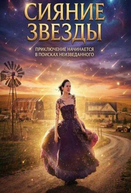 Постер. Фильм Сияние звезды