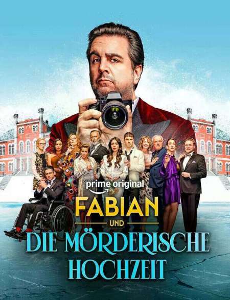Постер. Фильм Фабиан и убийственная свадьба
