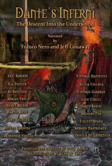 Постер. Фильм Ад Данте