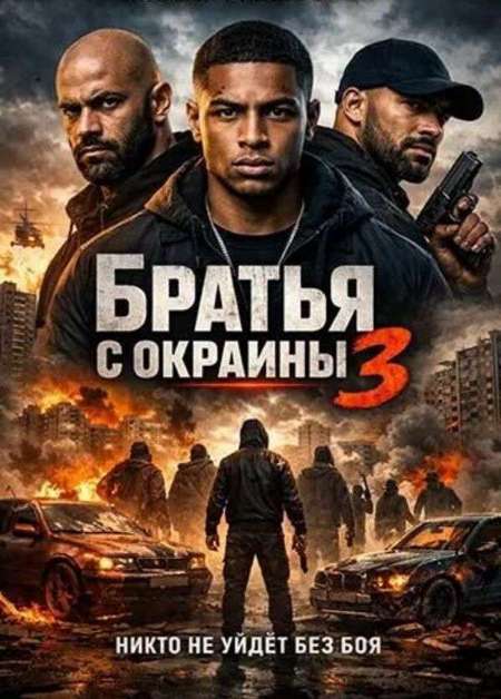 Постер. Фильм Братья с окраины 3