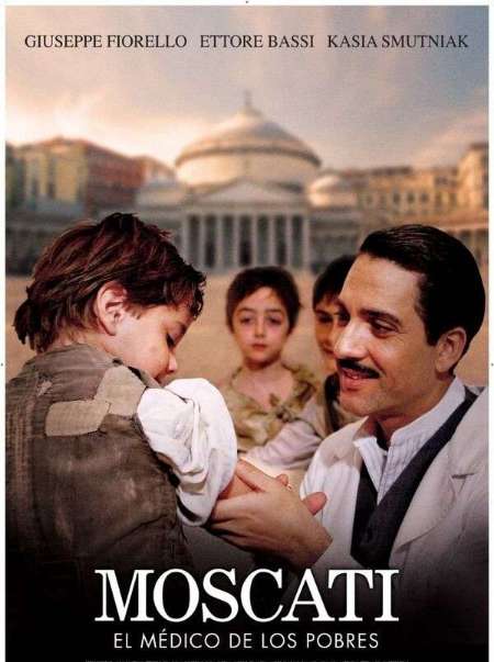 Постер. Фильм Джузеппе Москати: Исцеляющая любовь