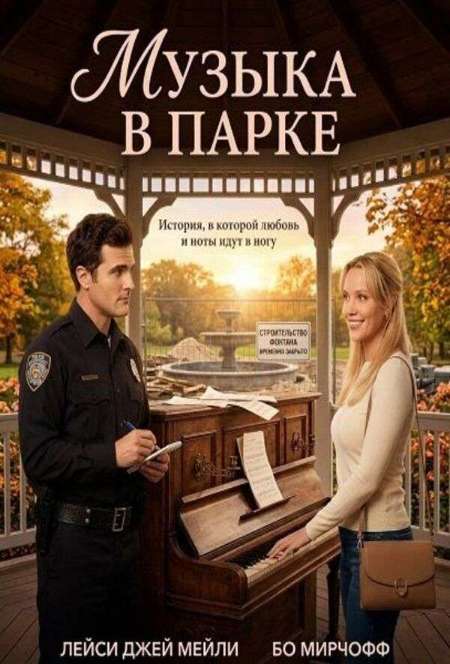 Постер. Фильм Музыка в парке 