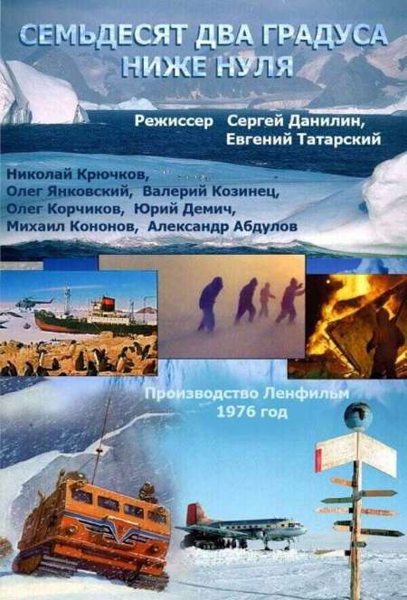Постер. Фильм Семьдесят два градуса ниже нуля