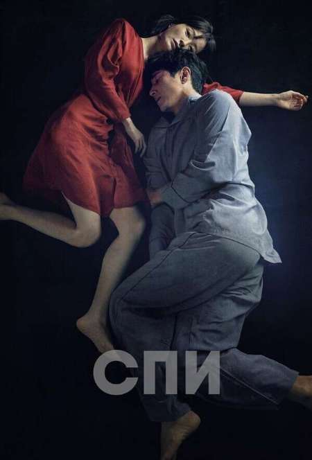 Постер. Фильм Спи 