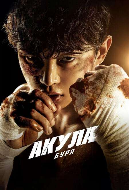 Постер. Сериал Акула: Буря