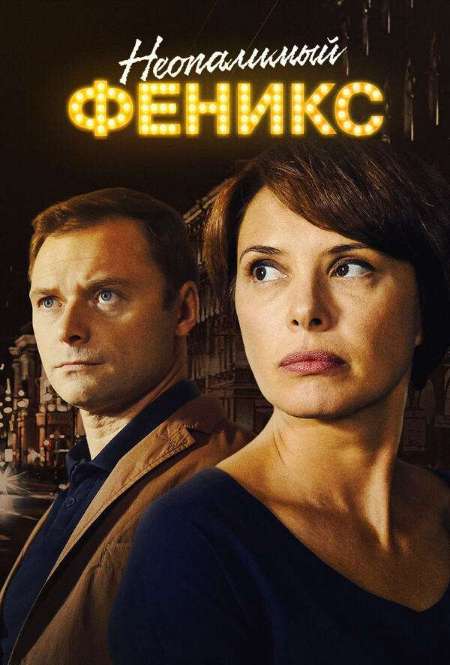Постер. Сериал Неопалимый Феникс