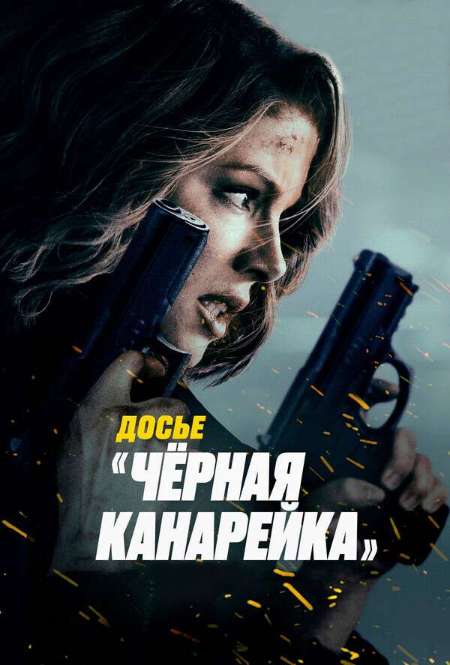 Постер. Фильм Досье «Чёрная канарейка»