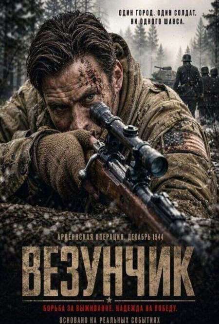Постер. Фильм Везунчик 