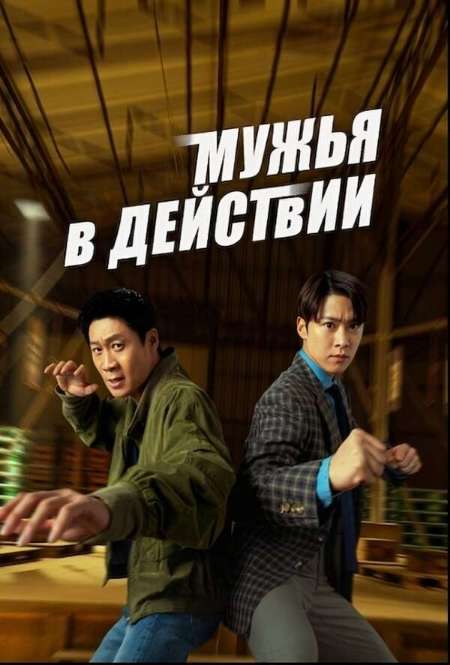 Постер. Фильм Мужья в действии  