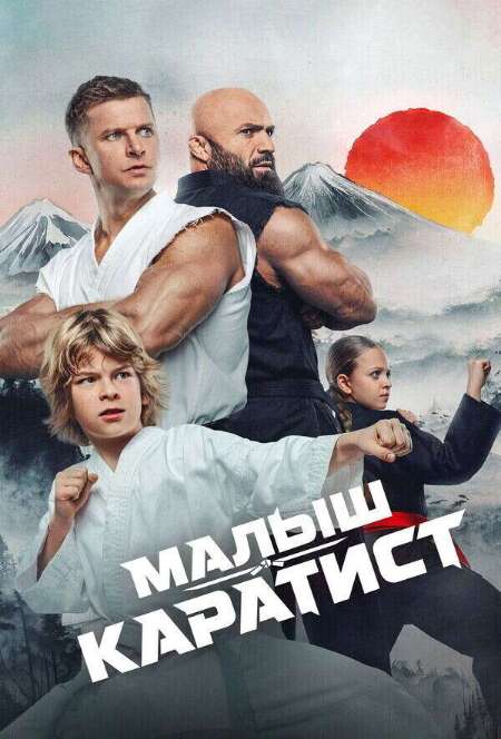 Постер. Фильм Малыш-каратист