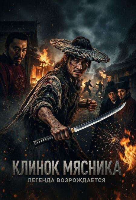 Постер. Фильм Клинок мясника 