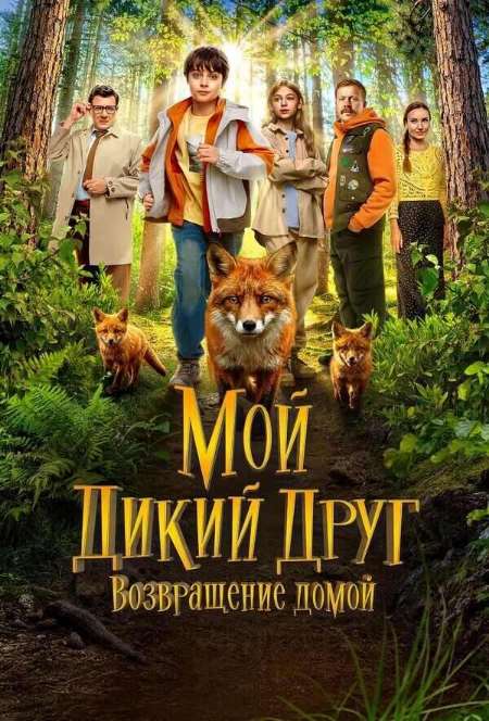 Постер. Фильм Мой дикий друг. Возвращение домой