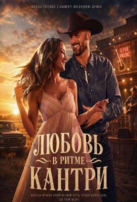 Постер. Фильм Любовь в ритме кантри
