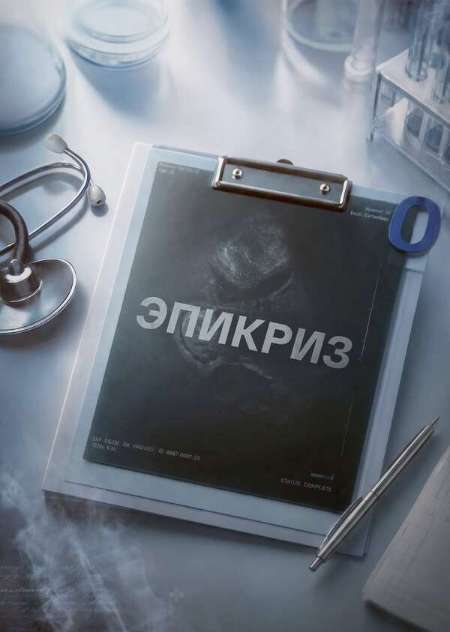 Постер. Сериал Эпикриз 